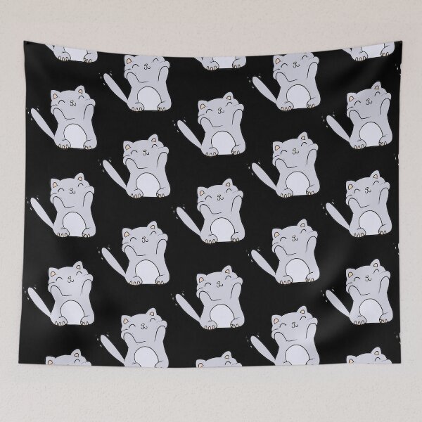 Item preview, 8 out of 10 cats   designed and sold by CardsNeverFails.