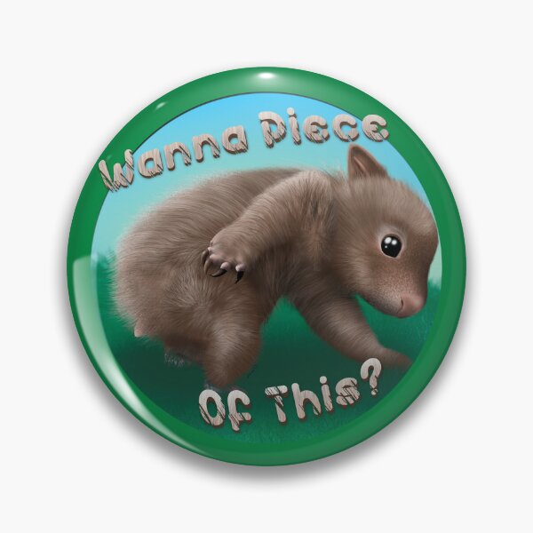 Item preview, Wombat  designed and sold by DesertG.