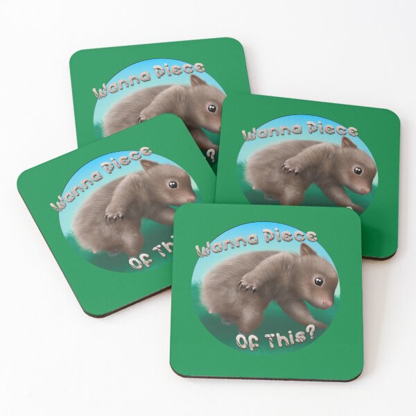 Item preview, Wombat  designed and sold by DesertG.