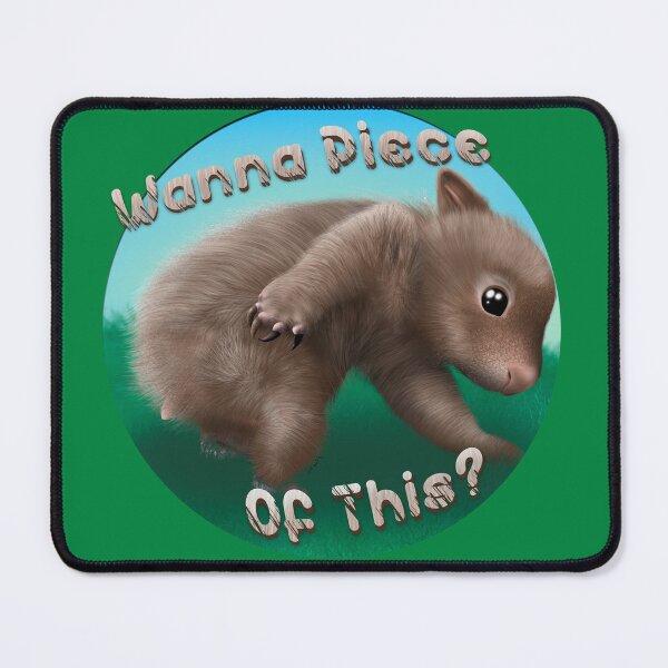 Item preview, Wombat  designed and sold by DesertG.