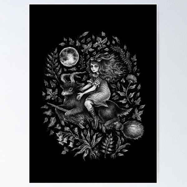 Item preview, VVITCH - color variant 2  designed and sold by Brett Manning.