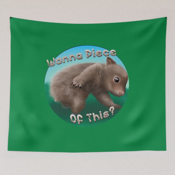 Item preview, Wombat  designed and sold by DesertG.