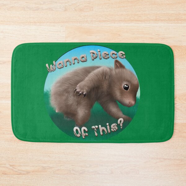 Item preview, Wombat  designed and sold by DesertG.