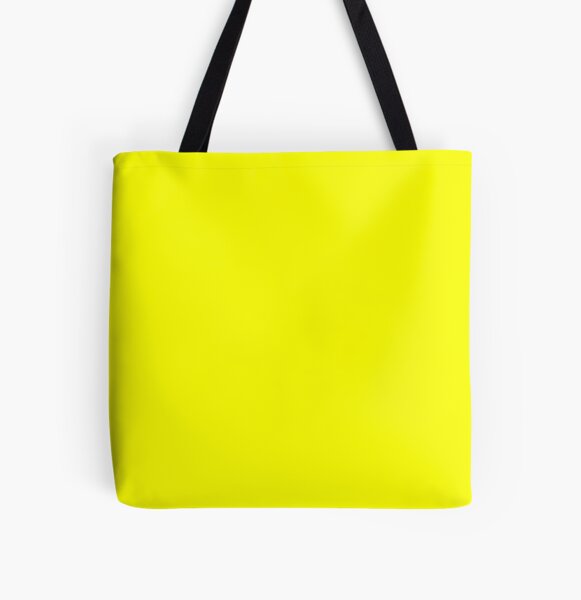 Yellow neon bag hot sale