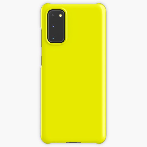 Neon fluorescent Yellow | Yellow|neon Yellow/Fluro Yellow Samsung Galaxy Snap Case
