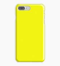 Neon fluorescent Yellow | Yellow|neon Yellow/Fluro Yellow iPhone 7 Plus Case