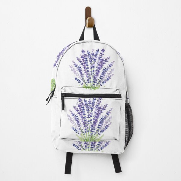 Item preview, Watercolor Big Bouquet of Lavender designed and sold by Pavnud.