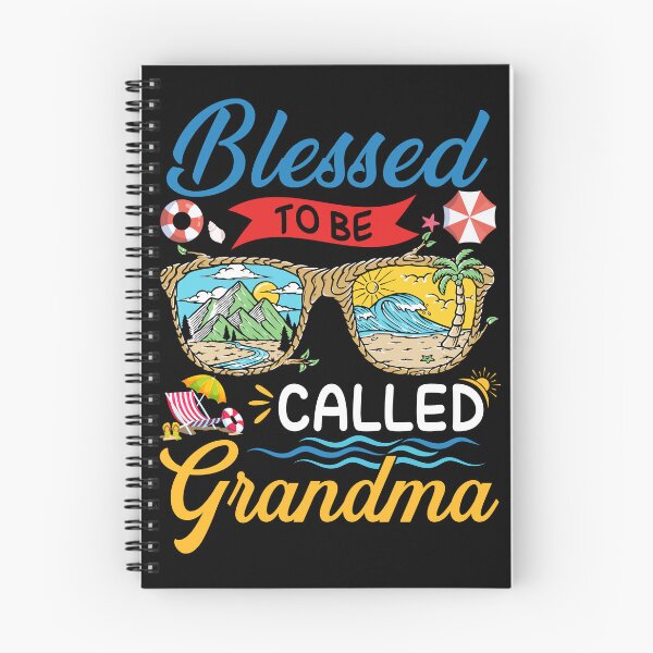 Item preview, Blessed To Be Called Grandma Summer Vacation designed and sold by ropersmythx88.