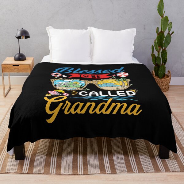 Item preview, Blessed To Be Called Grandma Summer Vacation designed and sold by ropersmythx88.