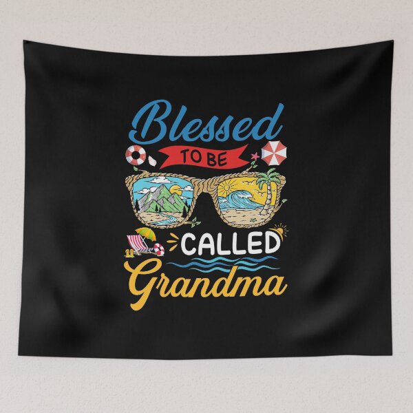 Item preview, Blessed To Be Called Grandma Summer Vacation designed and sold by ropersmythx88.