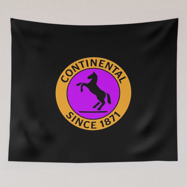 Item preview, continental since 1871 purple designed and sold by candra jopa.