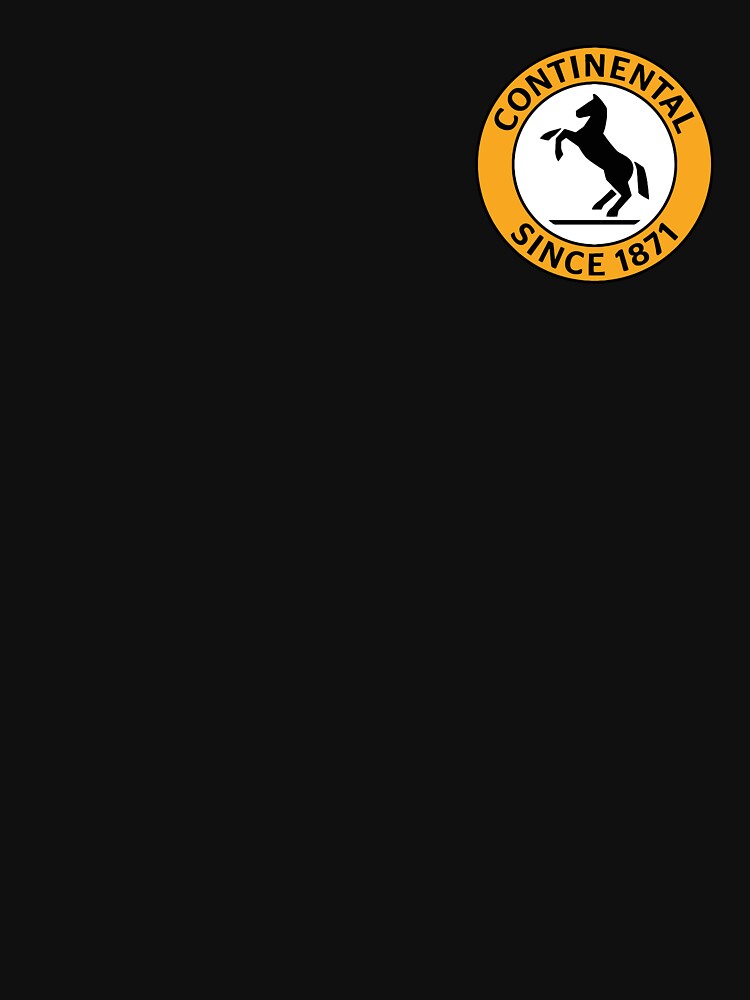 "continental since 1871 white" Tshirt for Sale by candrajopanew Redbubble continental t