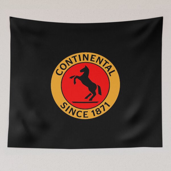 Item preview, continental since 1871 red designed and sold by candra jopa.