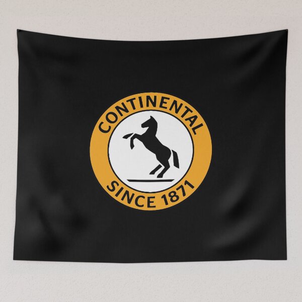 Item preview, continental since 1871 white designed and sold by candra jopa.