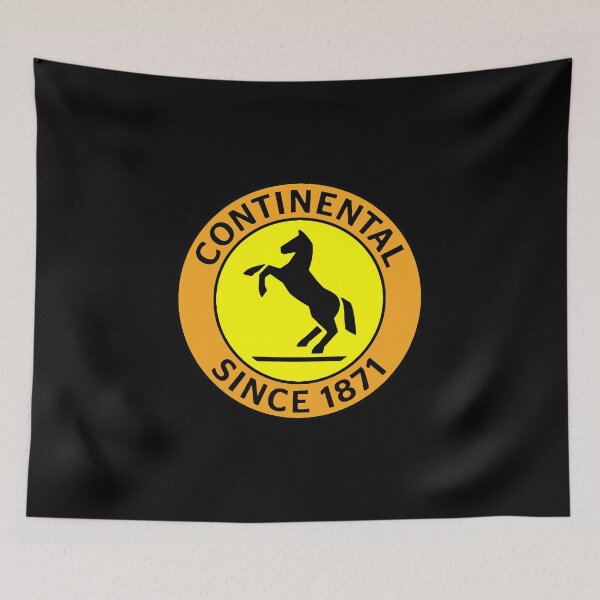 Item preview, continental since 1871 yellow designed and sold by candra jopa.