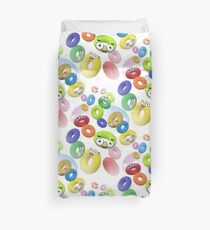 Cheery-O's Duvet Cover