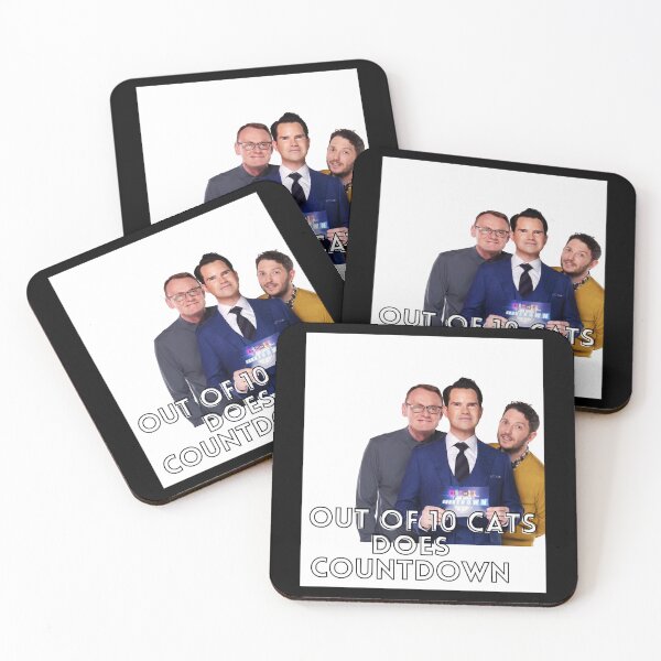 Item preview, 8 Out Of 10 Cats Does Countdown designed and sold by CardsNeverFails.