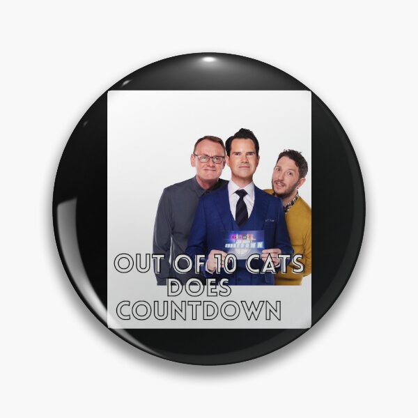 Item preview, 8 Out Of 10 Cats Does Countdown designed and sold by CardsNeverFails.