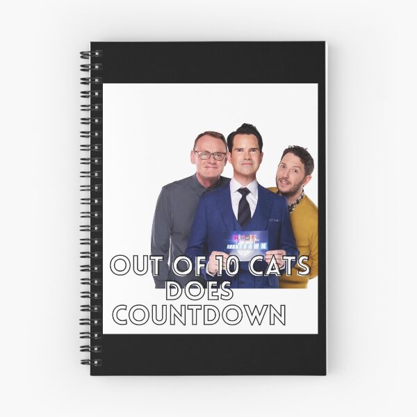 Item preview, 8 Out Of 10 Cats Does Countdown designed and sold by CardsNeverFails.