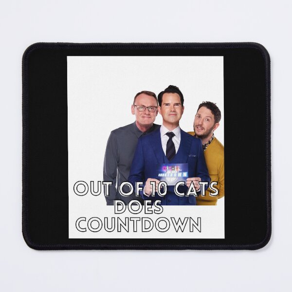 Item preview, 8 Out Of 10 Cats Does Countdown designed and sold by CardsNeverFails.