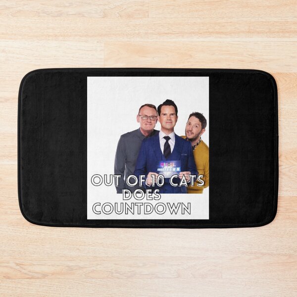 Item preview, 8 Out Of 10 Cats Does Countdown designed and sold by CardsNeverFails.