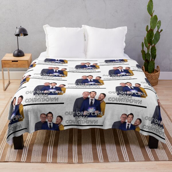 Item preview, 8 Out Of 10 Cats Does Countdown designed and sold by CardsNeverFails.