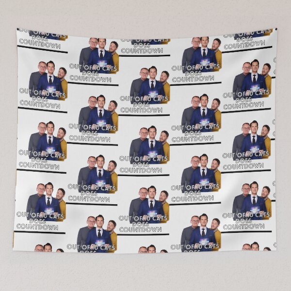 Item preview, 8 Out Of 10 Cats Does Countdown designed and sold by CardsNeverFails.