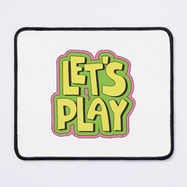Item preview, Let's Play designed and sold by wordsandwords.