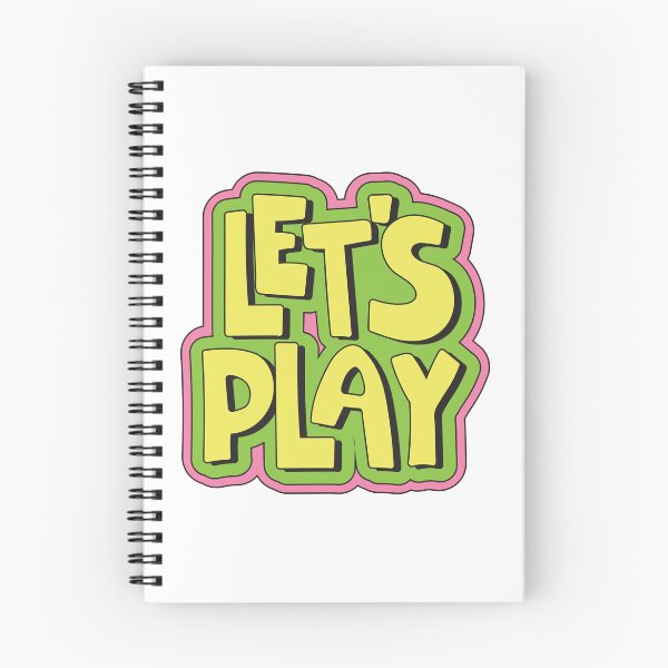 Item preview, Let's Play designed and sold by wordsandwords.