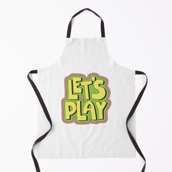 Item preview, Let's Play designed and sold by wordsandwords.