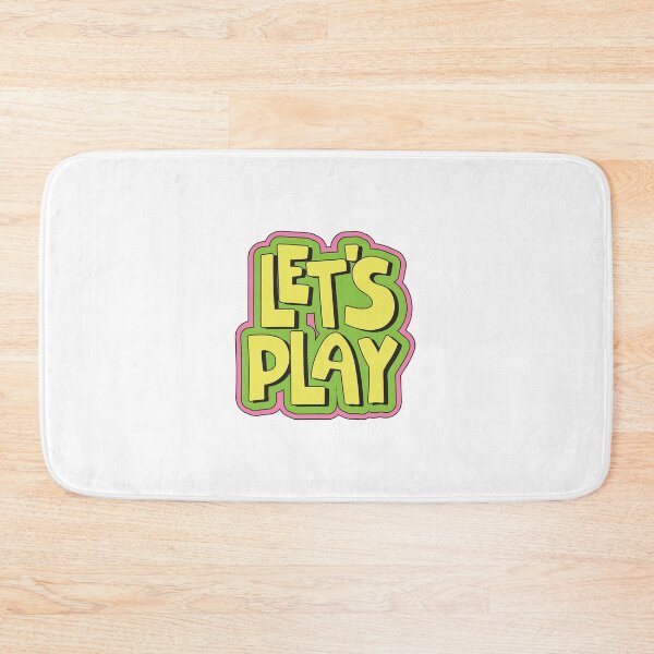 Item preview, Let's Play designed and sold by wordsandwords.