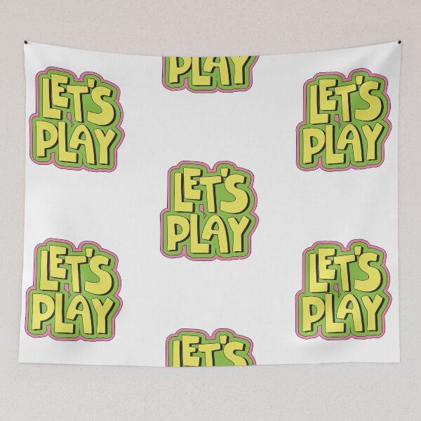 Item preview, Let's Play designed and sold by wordsandwords.