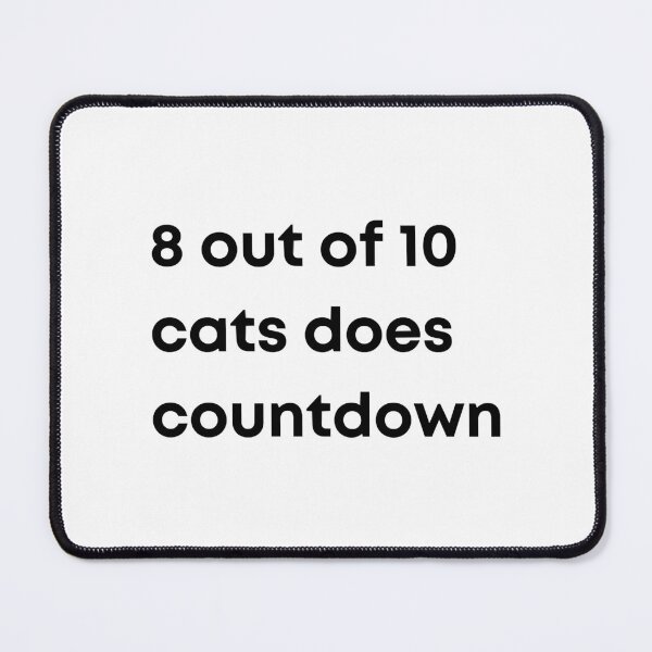 Item preview, 8 Out Of 10 Cats Does Countdown designed and sold by CardsNeverFails.
