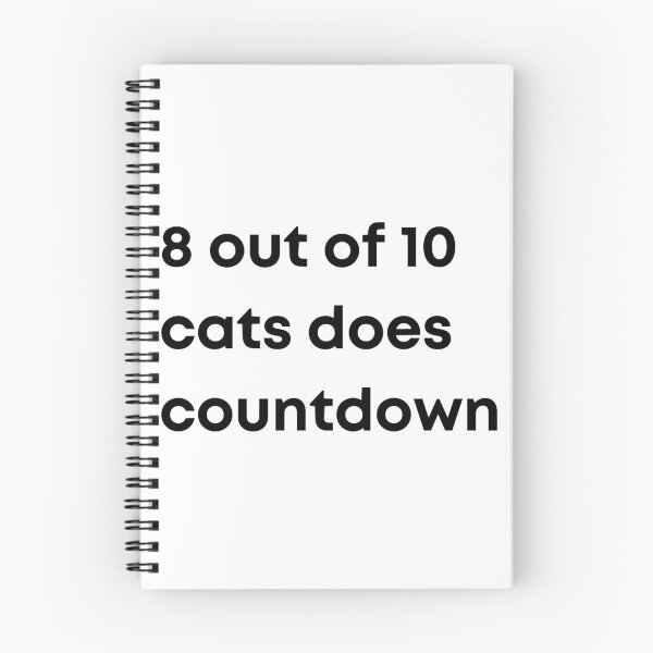Item preview, 8 Out Of 10 Cats Does Countdown designed and sold by CardsNeverFails.