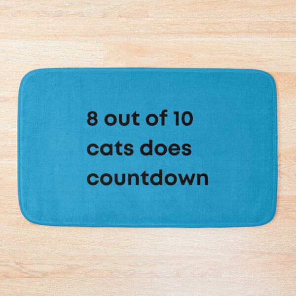 Item preview, 8 Out Of 10 Cats Does Countdown designed and sold by CardsNeverFails.