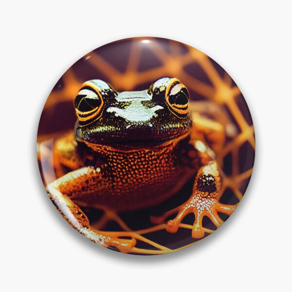 Item preview, Frog Web designed and sold by Rezzmoji.