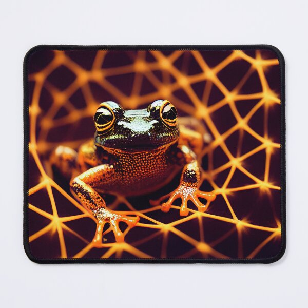 Item preview, Frog Web designed and sold by Rezzmoji.