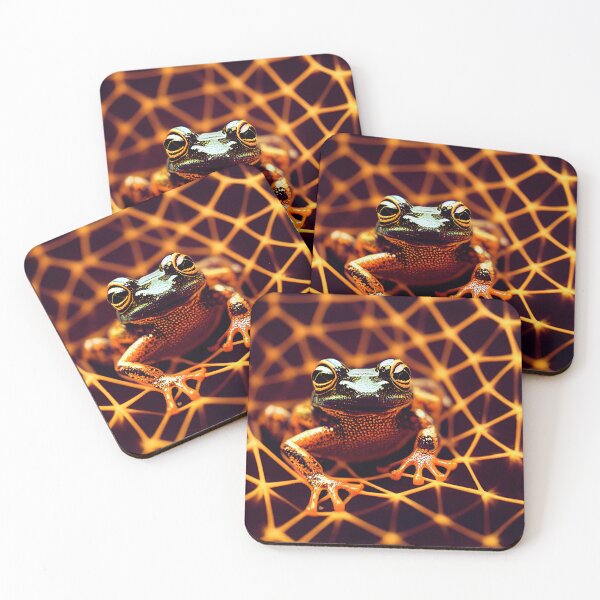 Item preview, Frog Web designed and sold by Rezzmoji.