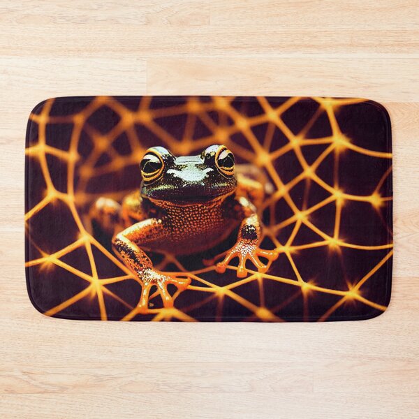 Item preview, Frog Web designed and sold by Rezzmoji.