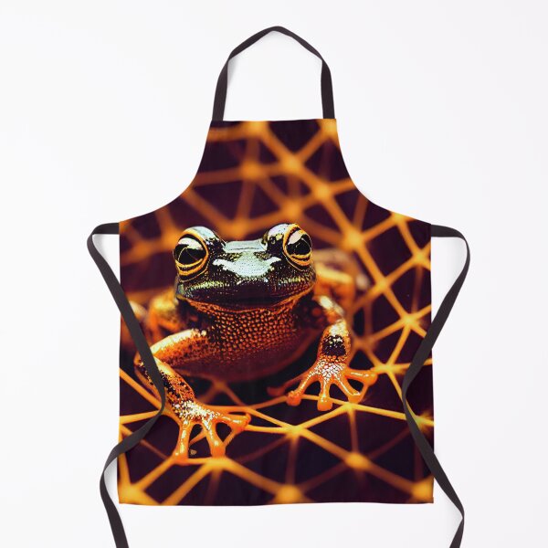 Item preview, Frog Web designed and sold by Rezzmoji.