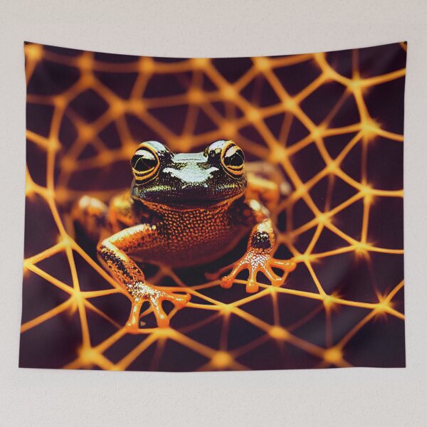 Item preview, Frog Web designed and sold by Rezzmoji.