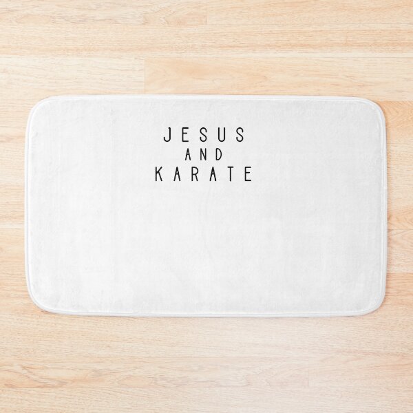 Item preview, Jesus and Karate Instructor Design - Japanese Mountain Calligraphy For A Karate Lover designed and sold by TheKarateStore.