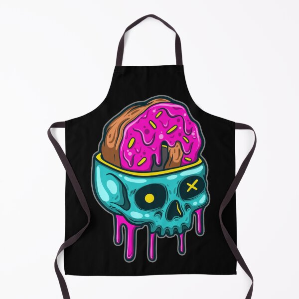 Item preview, Donut Skull #1 designed and sold by Rk4shop.