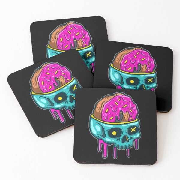 Item preview, Donut Skull #1 designed and sold by Rk4shop.