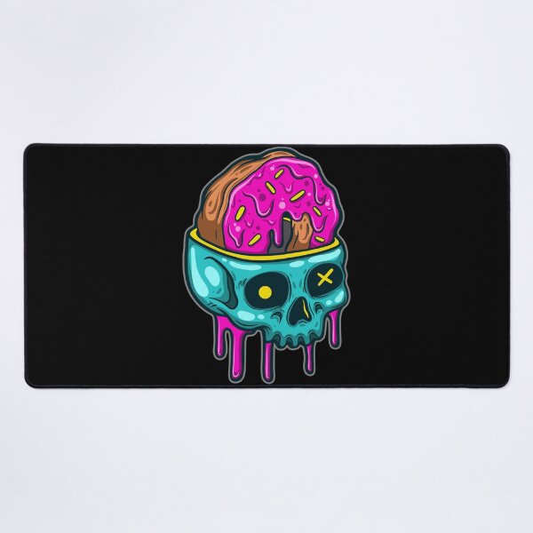 Item preview, Donut Skull #1 designed and sold by Rk4shop.