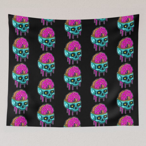 Item preview, Donut Skull #1 designed and sold by Rk4shop.