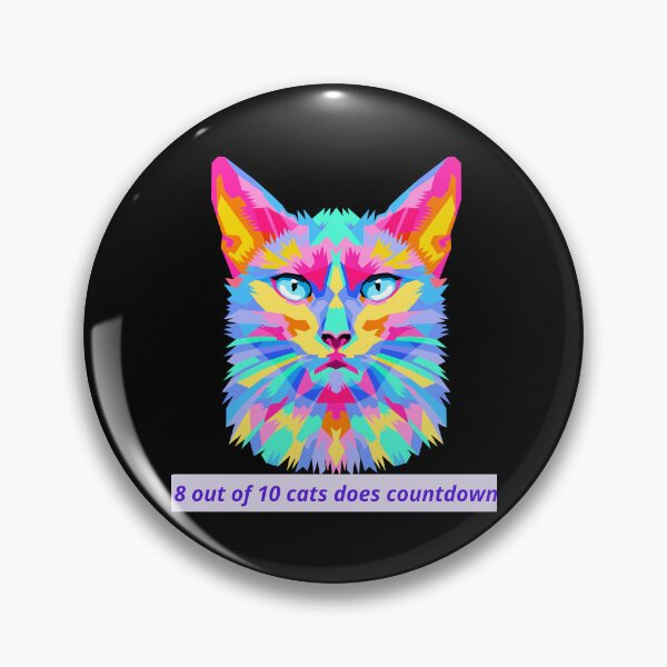 Item preview, 8 Out Of 10 Cats Does Countdown designed and sold by CardsNeverFails.