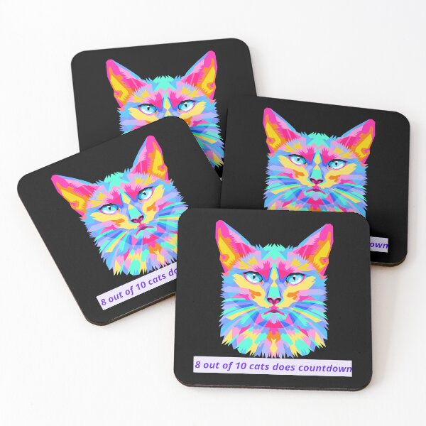 Item preview, 8 Out Of 10 Cats Does Countdown designed and sold by CardsNeverFails.