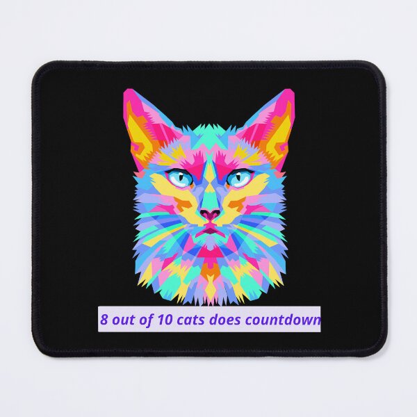 Item preview, 8 Out Of 10 Cats Does Countdown designed and sold by CardsNeverFails.
