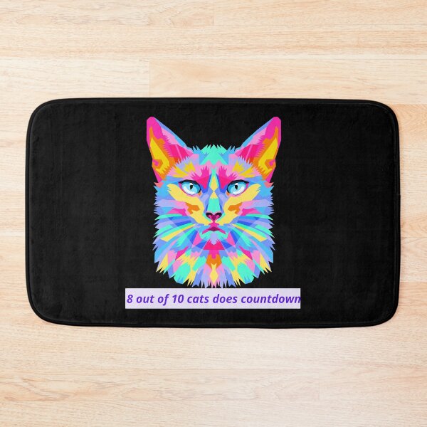 Item preview, 8 Out Of 10 Cats Does Countdown designed and sold by CardsNeverFails.